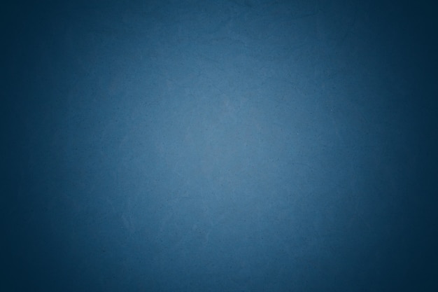青い滑らかなテクスチャ紙の背景