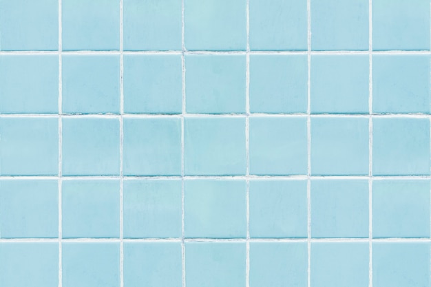 Blue square tiled texture background