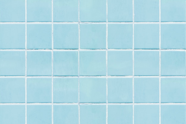 blue square tiled texture background