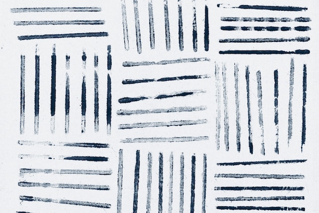 Blue striped pattern background block prints