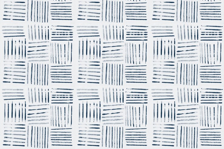 Free Photo blue striped pattern background block prints