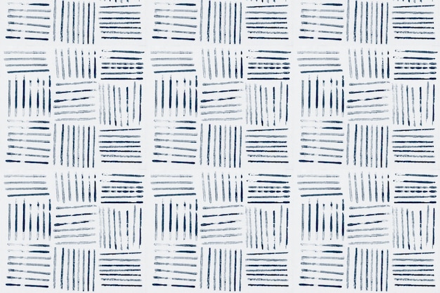 블루 스트라이프 패턴 배경 블록 인쇄