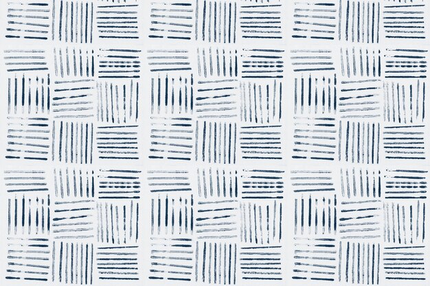 Blue striped pattern background block prints