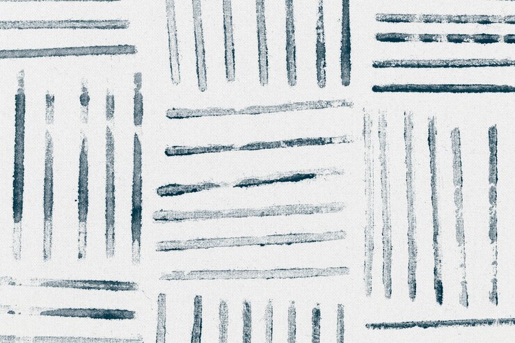 Free Photo blue striped pattern background block prints