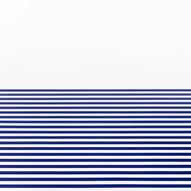 Blue stripes on white background