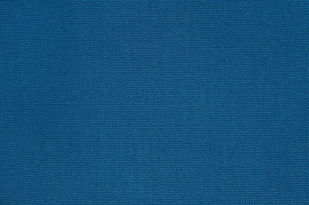 Blue textile texture