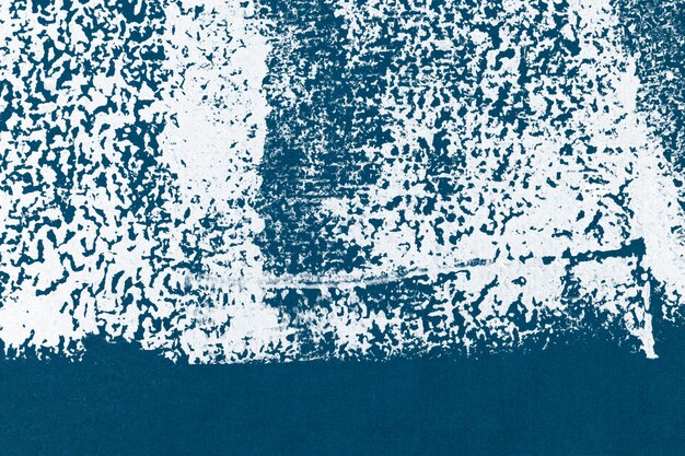 Синий текстурированный грубый фон блочные принты на ткани