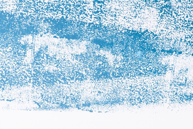 Blue textured rough background block prints on fabric