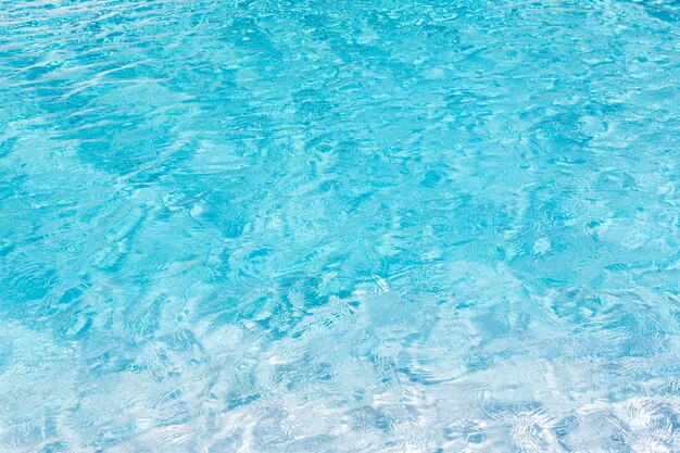青い水の質感
