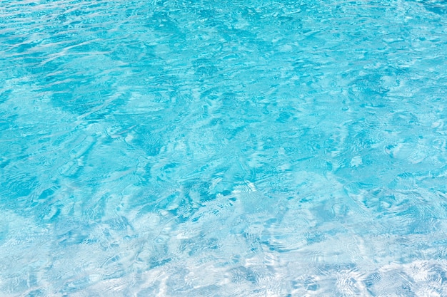 Blue water texture