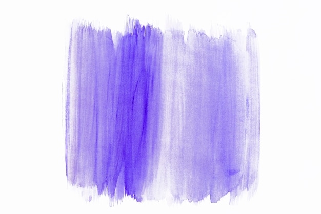 Бесплатное фото Синие акварельные мазки кисти с пространством для собственного текста