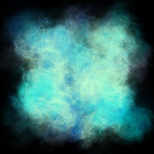 Blue watercolor render background