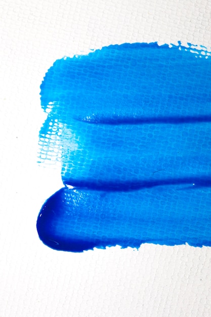 Free photo blue watercolor stain