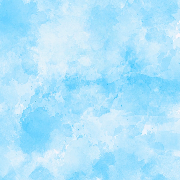 Blue watercolor texture background