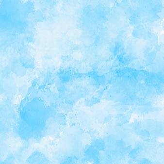 Синяя акварель текстуру фона