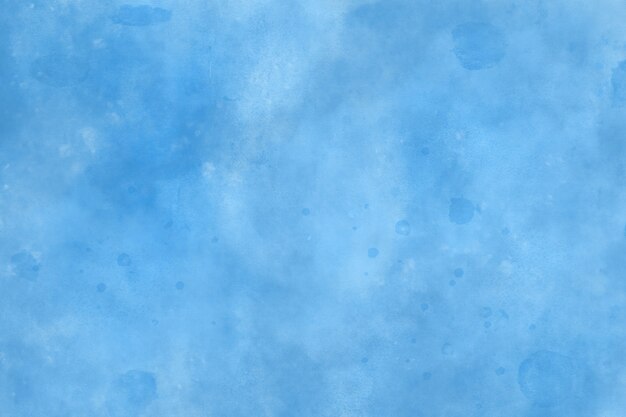 Синяя акварель текстуры