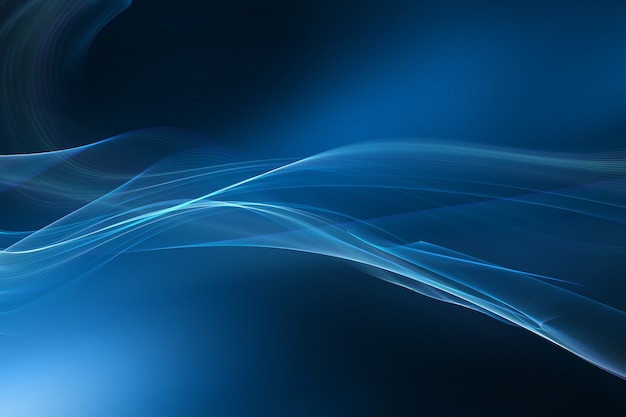 Free photo blue wavy background