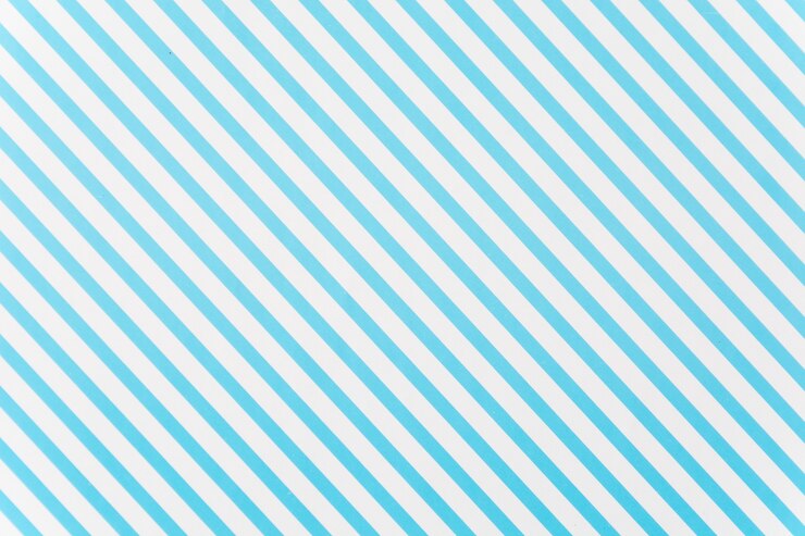 blue and white line pattern