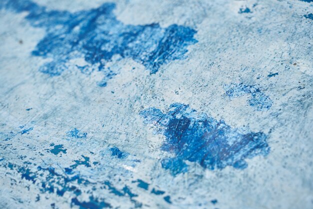 Blue and white surface