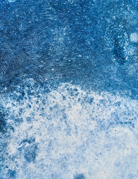 Blue and white wall texture background