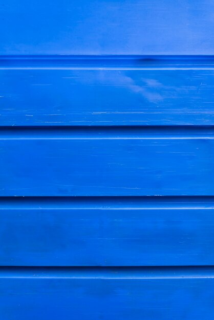 Синие деревянные планки стены фон