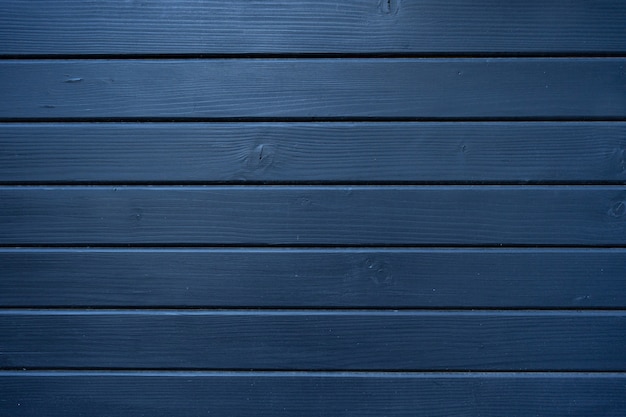 Free photo blue wood texture of wood wall for background and texture.