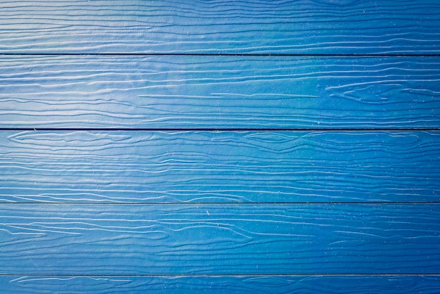 Free photo blue wood textures background