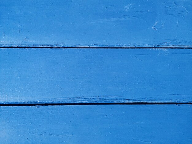 Blue wooden background