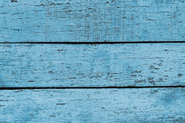 Blue wooden texture flooring background