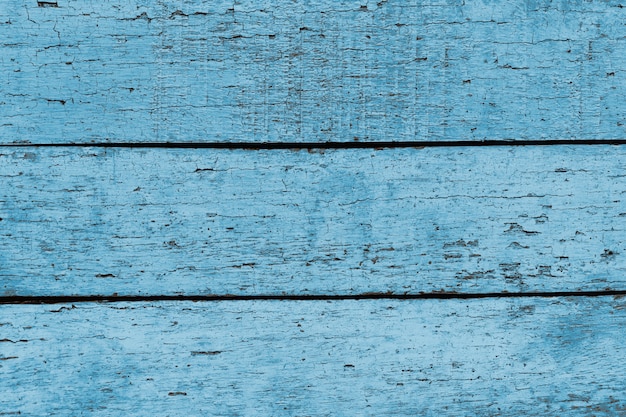 Blue wooden texture flooring background