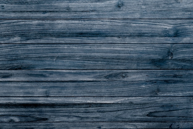 Blue wooden texture flooring background