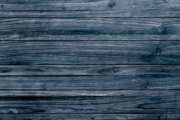 Blue wooden texture flooring background