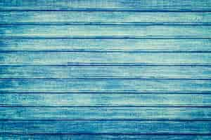 Free photo blue wooden texture