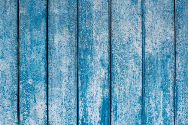 Синяя деревянная текстурированная фоновая конструкция