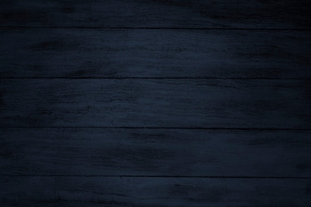 Бесплатное фото Синий деревянный текстурированный пол фон