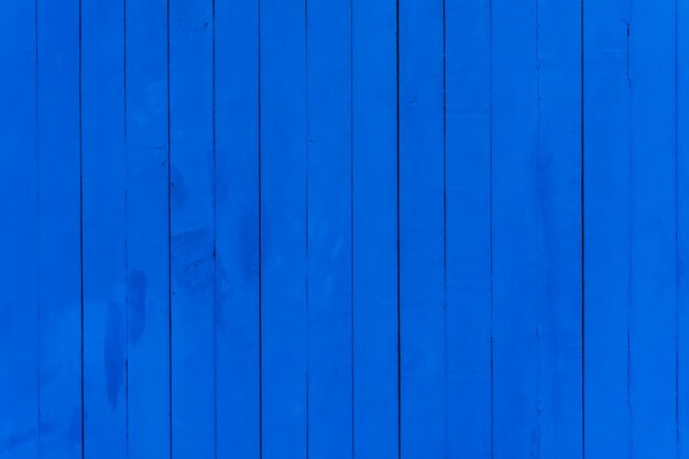blue wooden wall