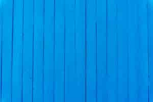 Free photo blue wooden wall