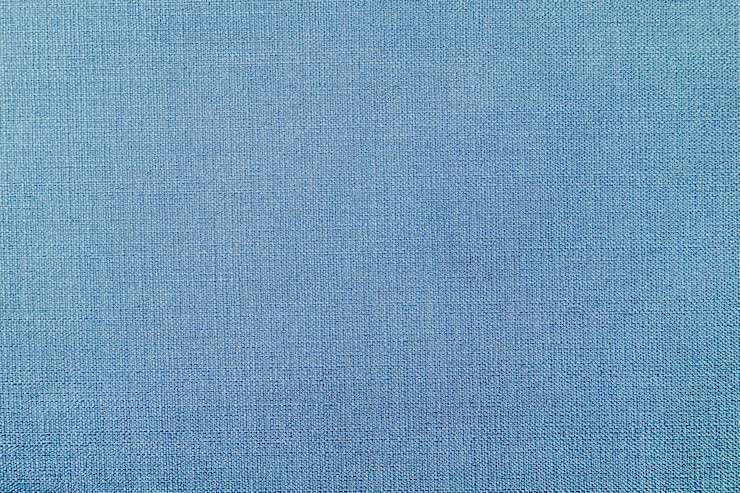Free Photo blue woven fabric background