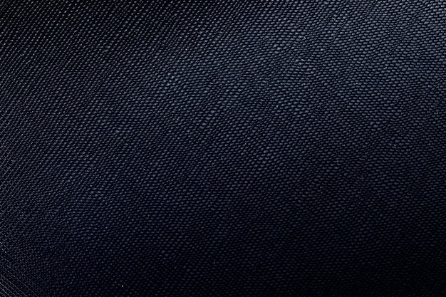 Blue woven fabric background