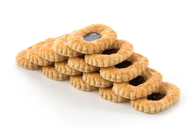 Free photo blueberry biscuit pies