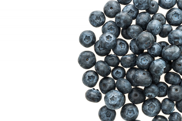 Blueberry fruit