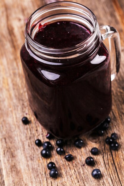 Blueberry juice