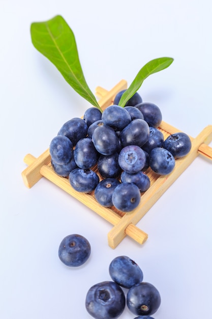 blueberry leaves nature mix eating