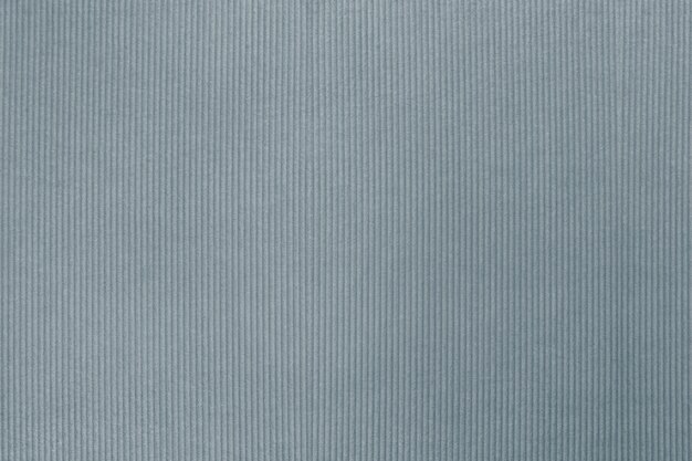 Bluish gray corduroy textile textured