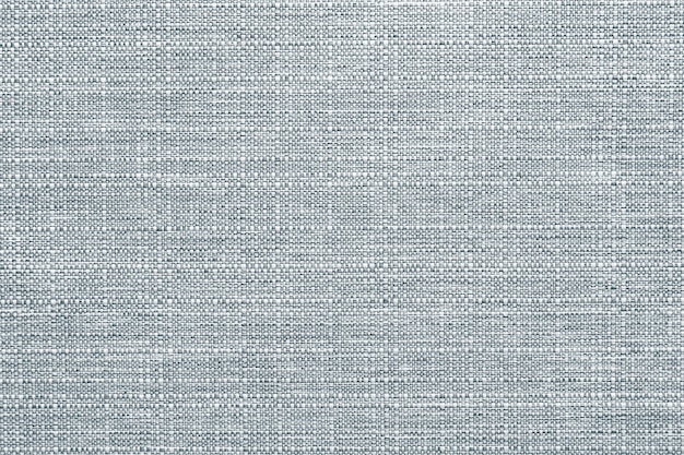 Bluish gray linen textile textured background