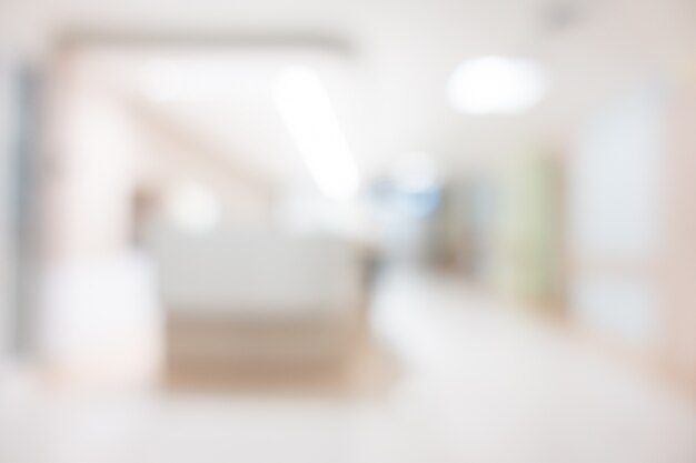 Интерьер больницы и клиники Blur