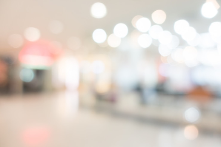 Free Photo blur hospital and clinic interior