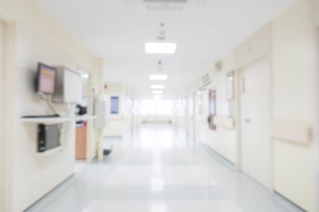 Foto gratuita blur ospedale