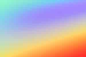 Free photo blurred abstract background - smooth colors