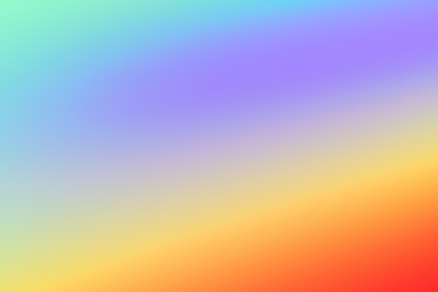 Blurred abstract background - Smooth colors